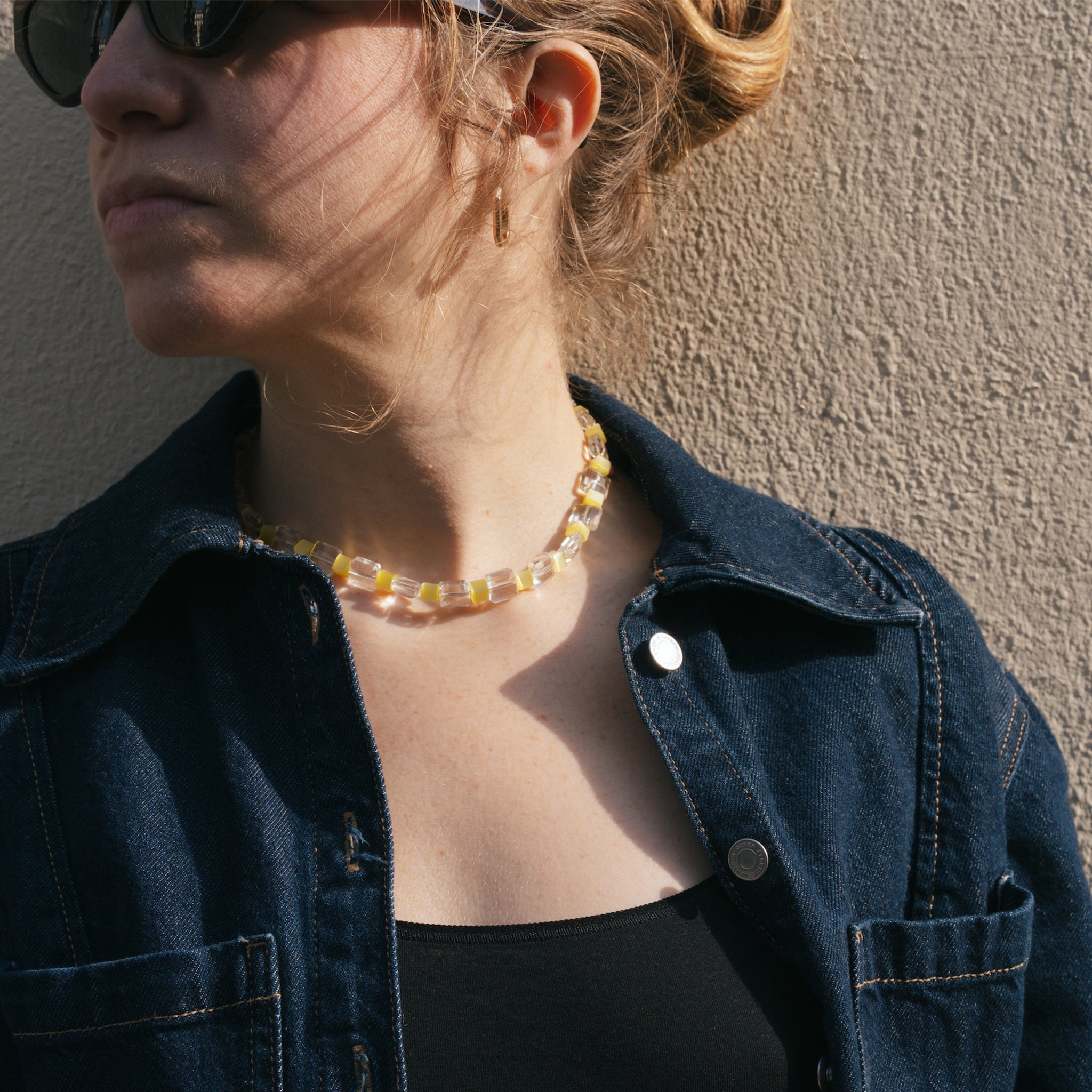 Muelle Glass Necklace