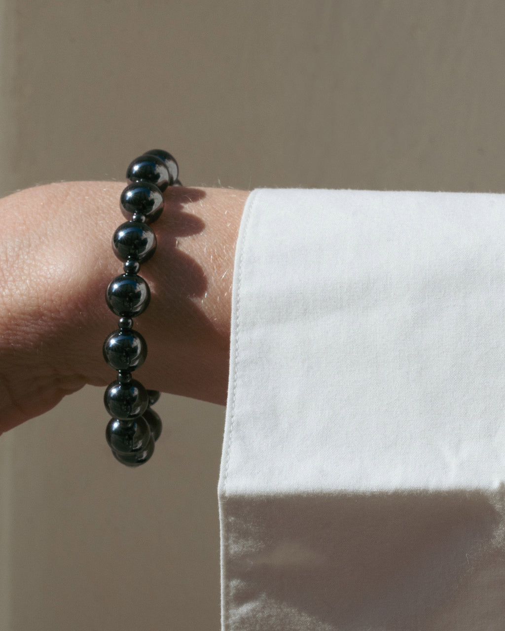 Boyas Hematite Bracelet