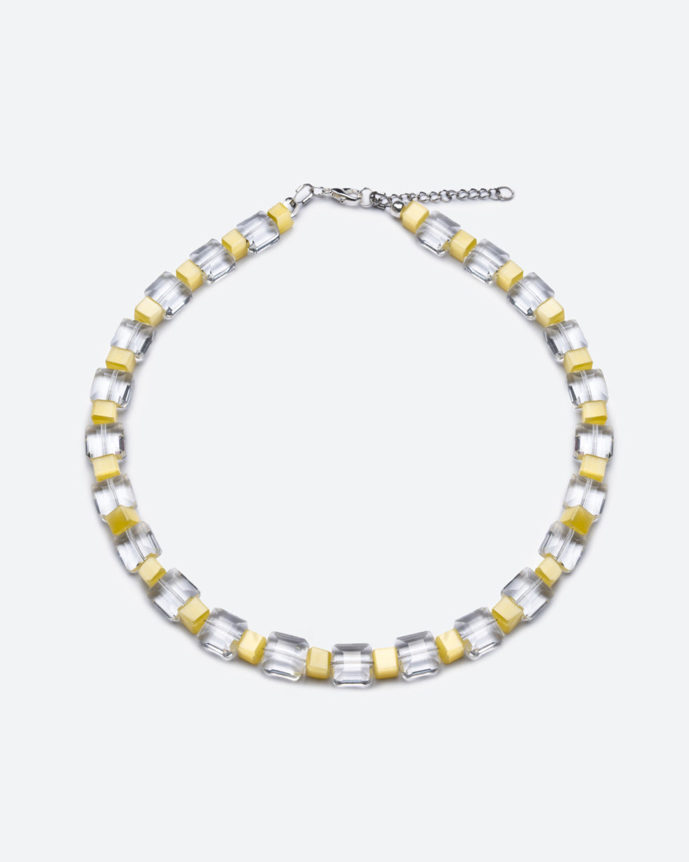 Unisex crystal and yellow handmade gemostones happy jewellery paris fun original mansa editions